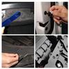 Car Fender Liner Retainer Clips Corrosion-Resistant Universal Easy To Install Splash Shield Fender Liner Rocker Molding Retainer Clips