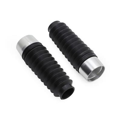 Alpha Rider Front Fork Boots Aluminum Cap Set for Honda Z50 Z50R CT70 CT70H