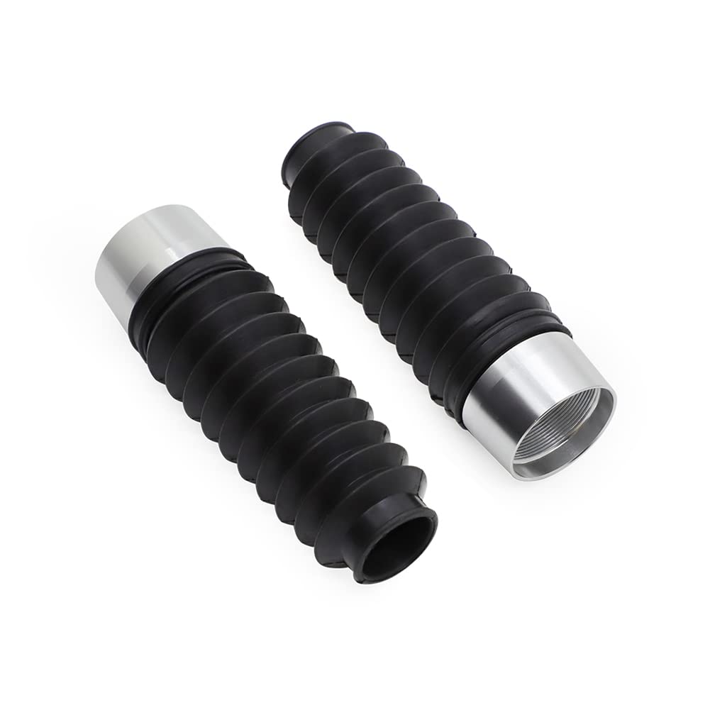 Alpha Rider Front Fork Boots Aluminum Cap Set for Honda Z50 Z50R CT70 CT70H