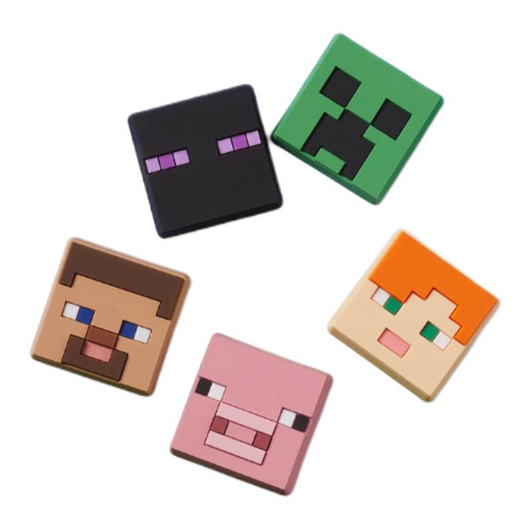 

Crocs Minecraft ПВХ Аксессуары для обуви Унисекс Разноцветный F разноцветный