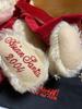 [USED] Steiff Asian Santa Teddy Bear 2004