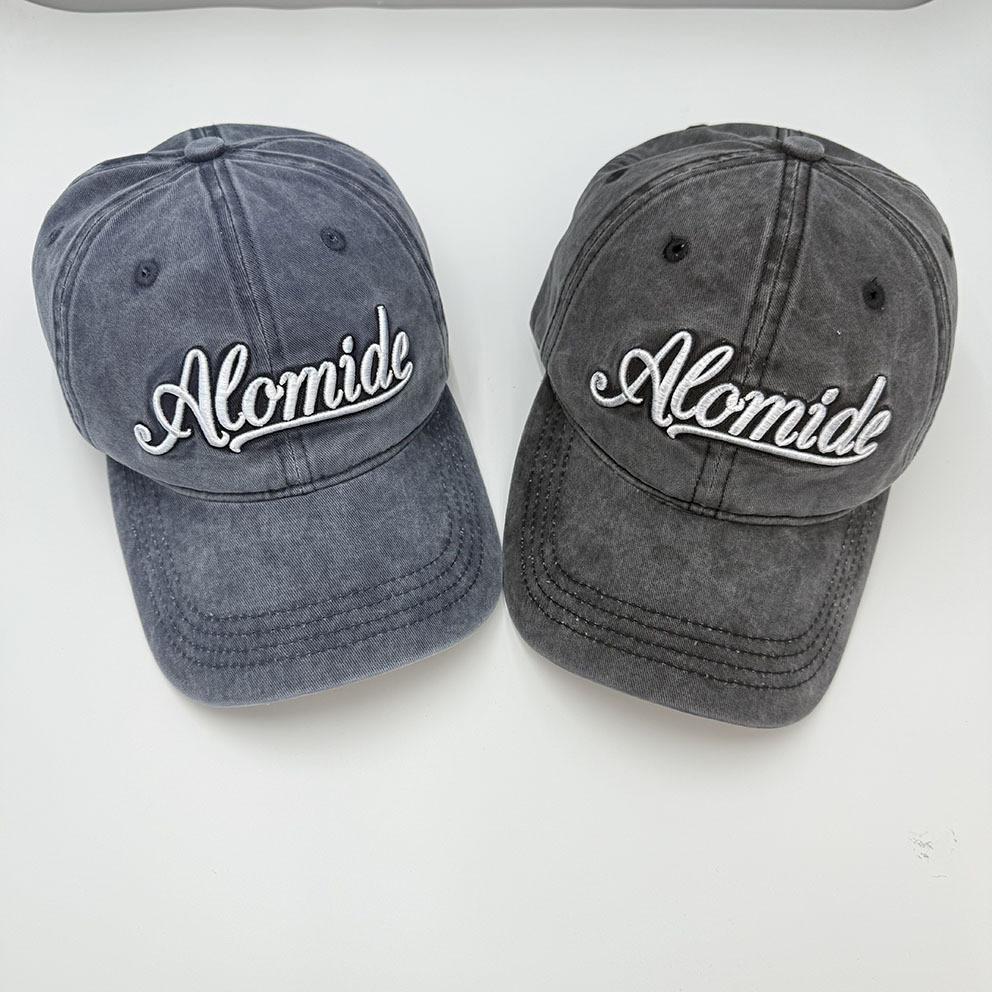 Baseball Cap Cotton Embroidered Letters With Sunshade For Casual Outdoor Wear