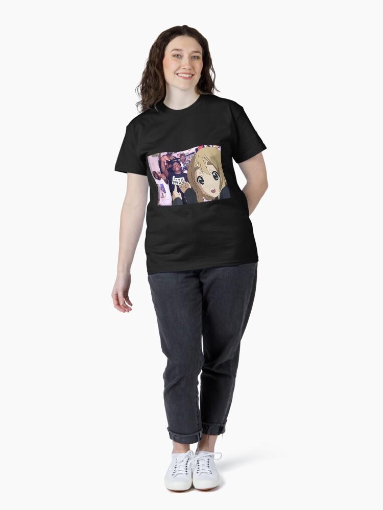 K-On! Põhiline unisex T-särk