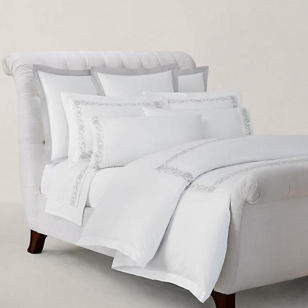 Ralph Lauren Elouise Embroidery Organic Cotton Sheet Hmrlbedhr222835040