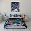 Whimsical winter wonderland Bedding sets Duvet cover sets Duvet covers Pillowcases(1*Duvet Cover 2*Pillowcases without duvet insert)