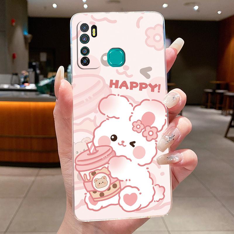 Casing For Tecno Spark 5 Pro Case Silicone Cover Aesthetic Luxury Cute Cool Boys Girls Pattern Transparent Protective Phone Case