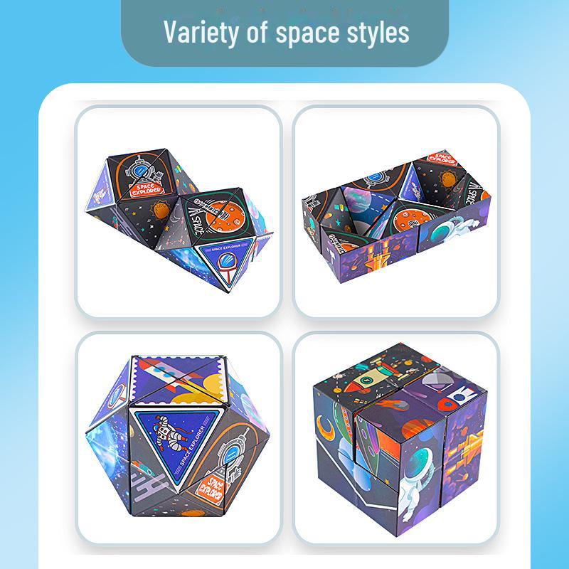 3D Infinite Magic Cube - игрушка для снятия стресса для детей