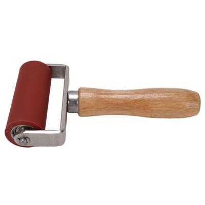 Silikonpressrulle 260 grader Högtemperaturbeständig Svetsfogrulle för PVC-presenning