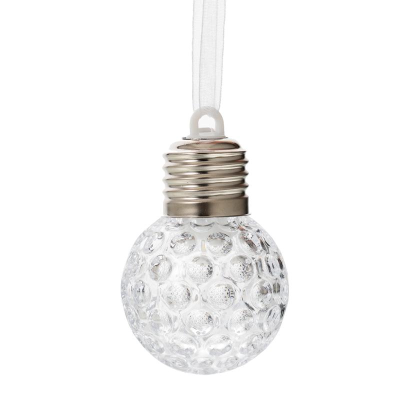 

Globe Lights LED Lights Indoor Waterproof Decorative Christmas Lights Ball Bulbs Warm White Fairy Lights for Patio Bedroom 5cm
