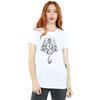 Harry Potter Womens/Ladies Dark Mark Crest Cotton Boyfriend T-Shirt