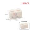 MOC 1x2 1x3 1x4 L Dots Masonry Profile Thick Brick Creative Figures House Contruction Building Blocks Toy Compatible 98283 15533