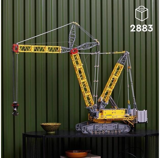 LEGO Technic 42146 Liebherr LR 13000 Crawler Crane