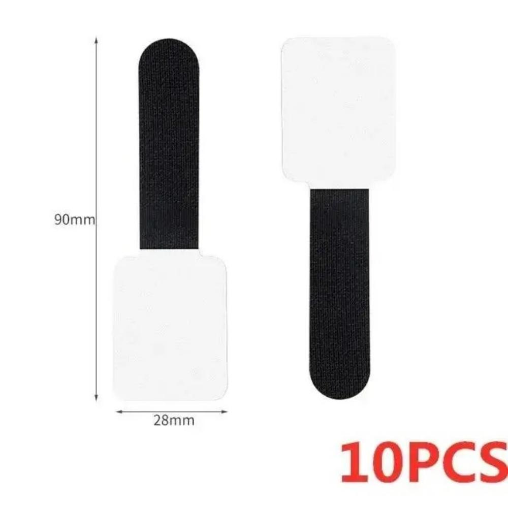 Reusable Self Adhesive Cable Ties Desk Management Adjustable Cord Organizer Straps Wire Holder Organizer Straps Desk Management