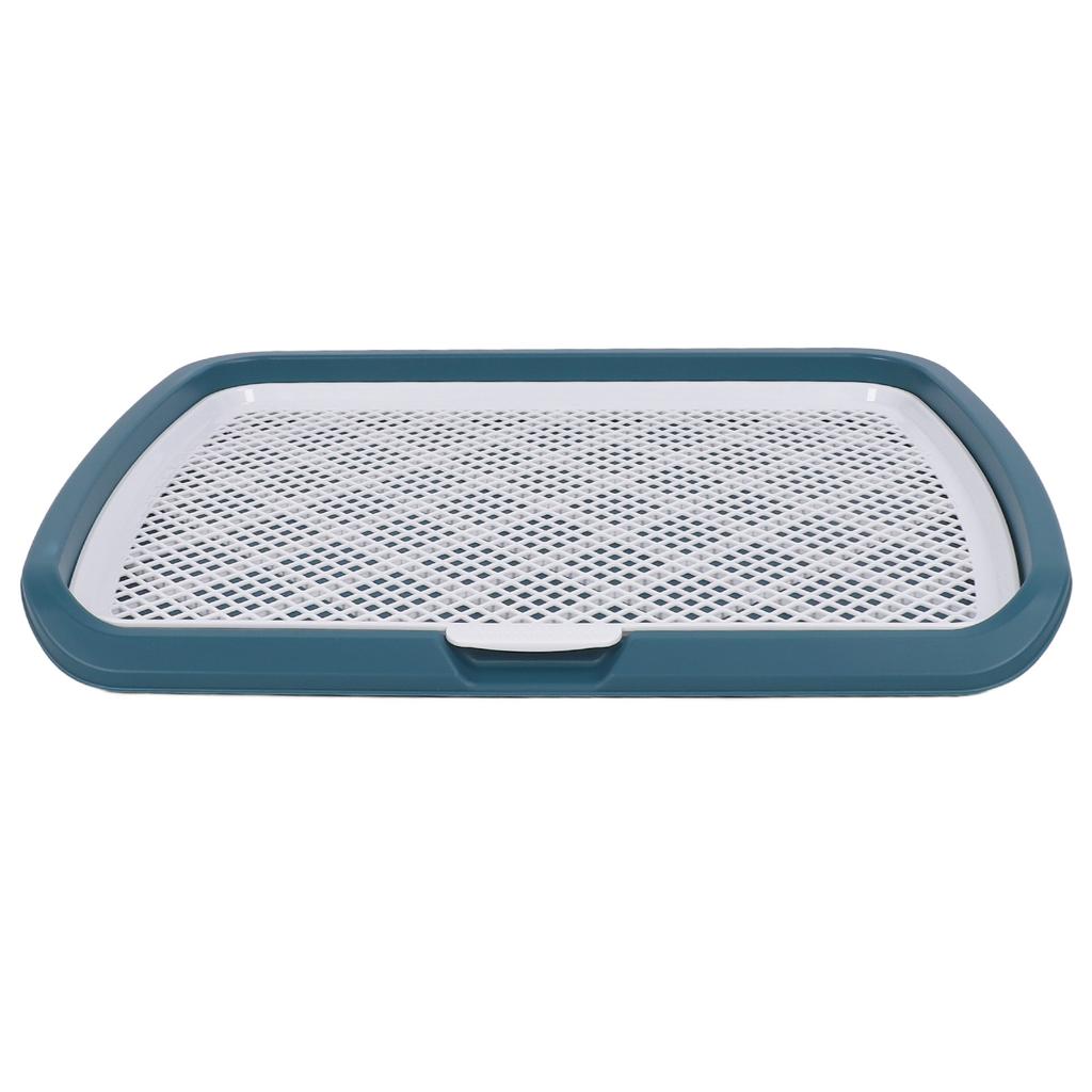 Puppy Potty Training Tray 50x66x5.2cm Large Size Detachable Washable Mesh Dog Pee Pad Holder Tray for Small Breed Dog