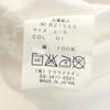 HAVERSACK Long Sleeve Round Collar Linen Shirt S White Women Used