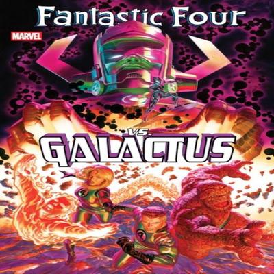 Fantastic Four Vs. Galactus by John Byrne Paperback Book 9781302964832