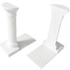 1 Pair Artistic Architecture Style Bookend 3D Printing Book Holder  Bookshelf Desktop Organization