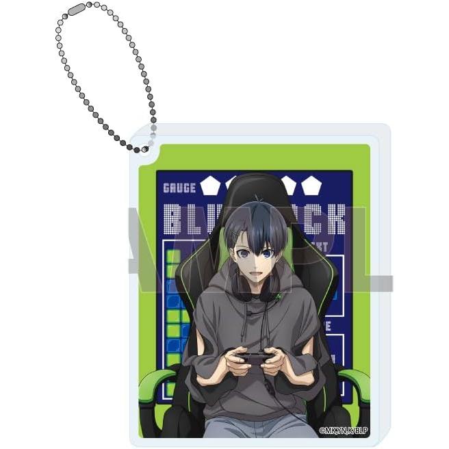 TV Anime Blue Lock 01 Yoichi Isagi Game Stream Ver. Acrylic Block Keychain