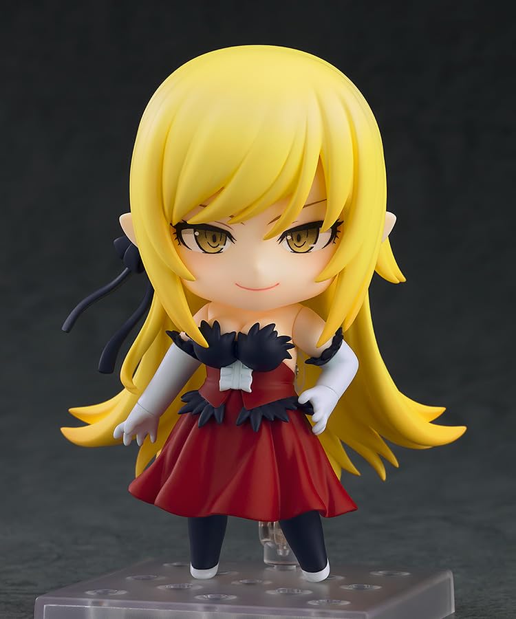 Nendoroid Kizumonogatari Plastic Painted Movable Figure Kiss-Shot Acerola-Orion Heart-Under-Blade Non-scale