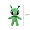 25cm Green Alien Plush Toy Anime Tentacled Horn Alien Monsters Horror Doll Boys Girls Soft Toys Stuffed Throw Pillow Kids Gifts