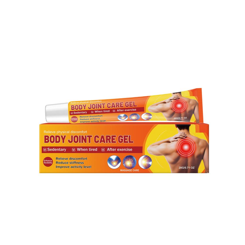 Body Joint Care Gel - Refreshing And Comfortable Daily External Body Massage Care Gel