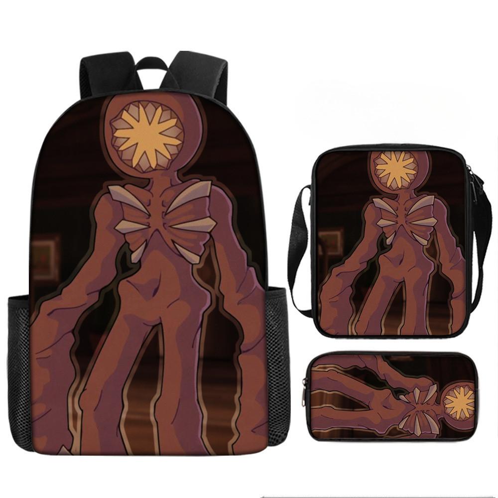 Roblox Doors Kids School Backpack With Breathable Oxford Material For Elementary Students