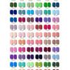Nail Polish Glue 15ml Bottle of One Color New Popular Color Nail Polish Glue Nail Polish Phototherapy Nail Art