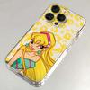 Modische und hübsche Winxs Clubs Handyhülle für iPhone 17, 16e, 16, 15, 14, 13, 12, 11, Mini, Pro Max, X, XR, XS Max, 8 Plus – Transparente Rückseite