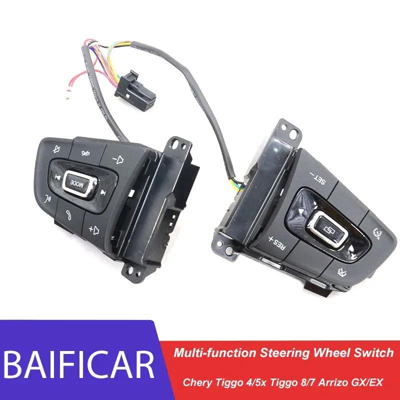 

Baificar Brand New Multi-function Steering Wheel Switch Button 404000048AA For Chery Tiggo 4/5x Tiggo 8/7 Arrizo GX/EX