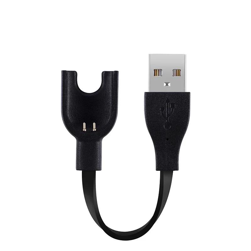 Charger Adapter for Xiaomi Mi Band 8 7 6 5 2 3 4 Cord Replacement USB Charging Cable for Xiaomi Mi Band 5 4 3 Smart Bracelet