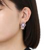 POKEMON Pokemon Center Terastal Espeon Psychic-Type Earrings