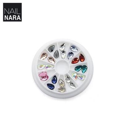 NAILNARA MC Set de Pierres Mélangées 7 Gouttes d'Eau Colorées (S2493164)