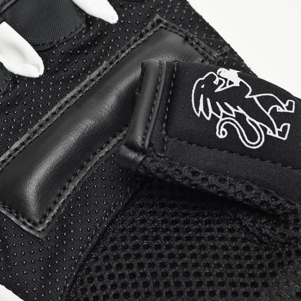 LEONE 1947 Fitness KARATE Boxing Gloves [FIT] Uses Neoprene Mesh Parts Lightweight Velcro Fastener S size/Black GK093 [Genuine Product]