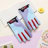 Children's gloves autumn and winter velvet warm students boys and girls thickened cycling windproof outdoor cycling cold-proof gloves