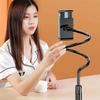Universal Flexible Arm Clip Adjustable Lazy Mobile Phones Mount Portable Home Bed Desktop Bracket Smartphone Mount Mount Stand