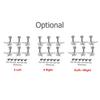 6 Right Inline Electric Guitar Tuning Peg Sealed Locking Tuners Chrome Plated Guitar Tuning Keys Machine Heads 1 : 18