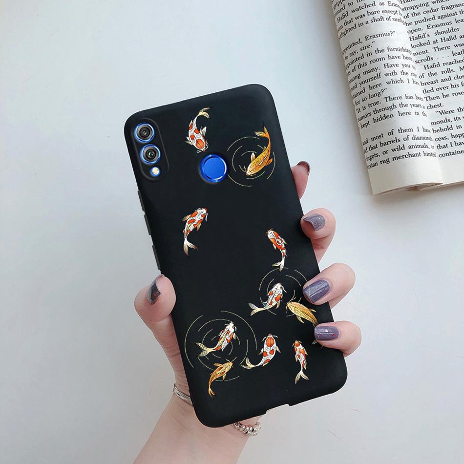 For Huawei Honor 8X Case Honor 8A 8C 8S Back Cover Cute Fashion Painted Cover Case For Honor 8A 8C 8S 8X Honor8X Fundas Housing