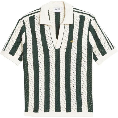 Adidas Originals x CLOT SS25 PIQUE POLO BY EDISON CHEN Polo Shirt Unisex JP1615 XS зелёный