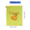 Thermal Insulated Food Storage Bag With Aluminum Foil Lining For Fresh Vegetables Fruits Kitchen Organization