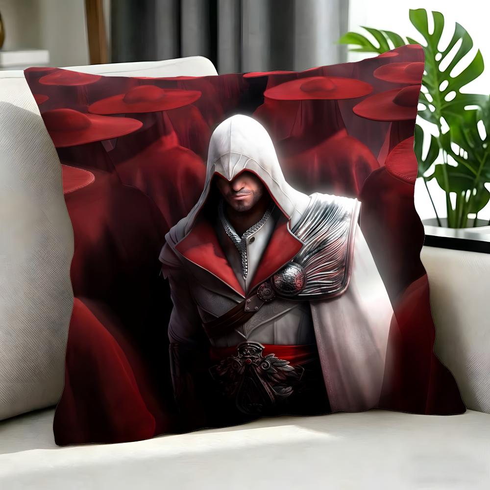 game Assassins Creed Shadows Cushion Cover Cushion Cover Set Pcs x x x Pillowcase Decorative Sofa Home Decor