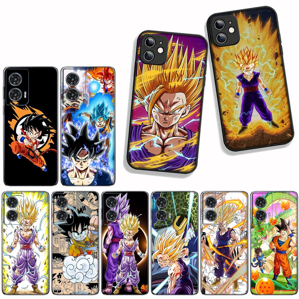 for OPPO A18 A16 A17 A38 A54 A40 A60 A80 A78 A79 A57 A55 A96 A15 A12 a53 Phone Cover Case Dragon Son Gokus Ball Gohan Z