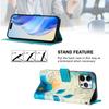 Coloured Drawing Wallet Case for Samsung Galaxy A10 M10 A11 M11 S6 S7 Edge S8 Plus J3 J330 J5 J530 J4 J6 Flip Stand Phone Cover