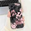 For Apple iPhone 17 Pro Max Case Luxury Painted Back Cover 6.56'' Silicone Soft Phone Case For iPhone17 iPhone 17 Pro Max Bumper