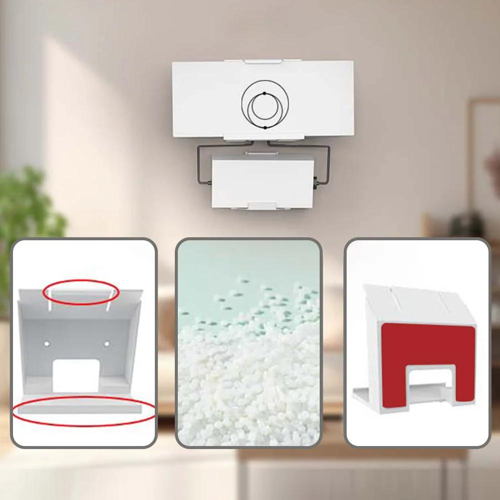 Wall Mount Storage Holder Metal Kit for StarLink Gen3 V3 Wall Roof Installation Metal Kit Router Mounting Kit for StarLink Gen3