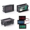 Voltmetro portatile DC 0-30V Pannello display LED Misuratore di tensione digitale per motore auto