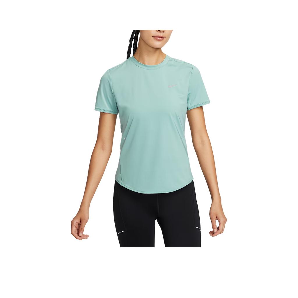 Nike Dri-Fit Comfortable Fashion Simple Solid Color Short Sleeve T-Shirt Women Tops HM9699017