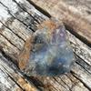 Natural Fluorite CERTIFIED Rough 431.10 Ct Earth Mined Multi-Color Gemstone