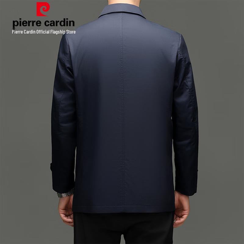 Pierre Cardin Men's 100% Cotton Mid-length Casual Jacket