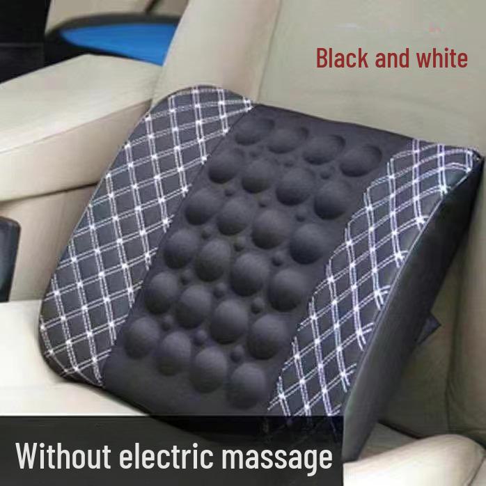 

Подушка для поясницы с электроприводом для автомобиля и дома с функцией массажа 35 x 34 x 10 cm