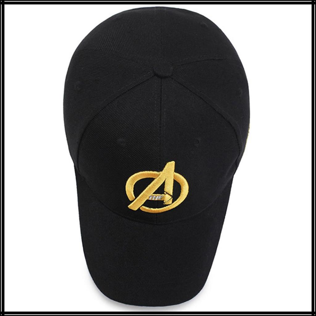 Baseball UV CZA476 [White Fang] Hat, Cap, Cap, Embroidered, Sports, Casual, Protection, Stylish, Men's, Women's, (Black Yellow)